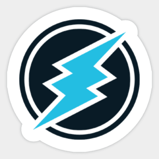 Electroneum Logo Sticker